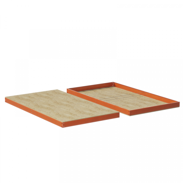 Ярус стеллажа Профи Т, фанерный настил с усилением (1845х500 мм) HV Market