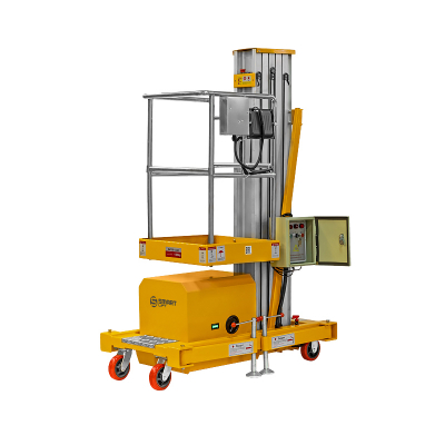Подъемник мачтовый несамоходный GTWY 10-100 (T) (220В; 125 кг; 10 м) SMARTLIFT HV Market
