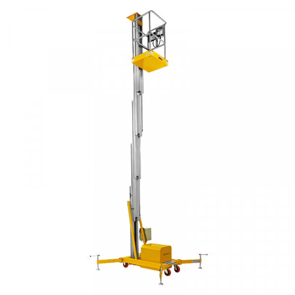 Подъемник мачтовый несамоходный GTWY 10-100 (T) (220В; 125 кг; 10 м) SMARTLIFT HV Market