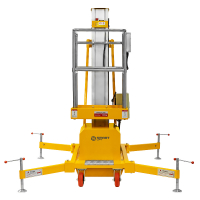 Подъемник мачтовый несамоходный GTWY 10-100 (T) (220В; 125 кг; 10 м) SMARTLIFT HV Market