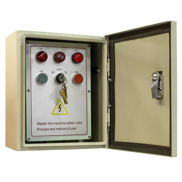 Подъемник мачтовый несамоходный GTWY 10-100 (T) (220В; 125 кг; 10 м) SMARTLIFT HV Market