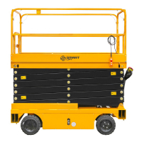 Подъемник ножничный самоходный SJY-0.5-11A (500 кг, 11 м) SMARTLIFT (SMART) HV Market
