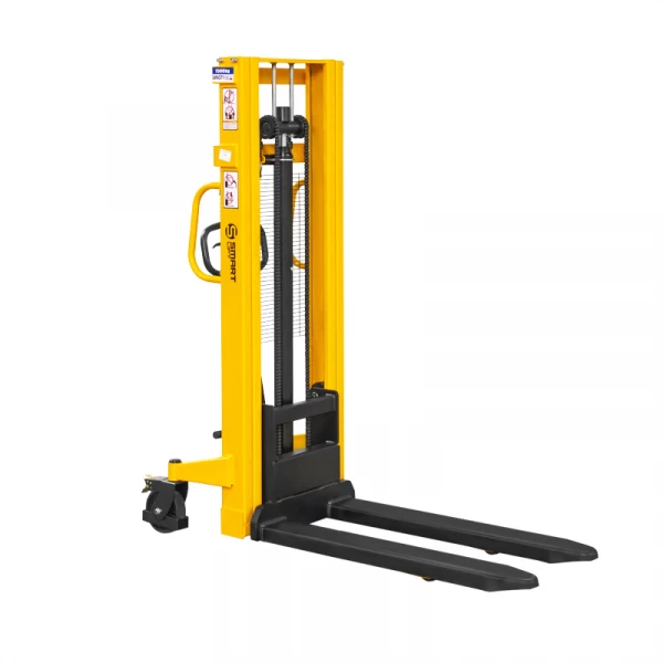 Штабелер гидравлический SDJ 1525 (1500 кг; 2,5 м; фиксированные вилы) SMARTLIFT HV Market
