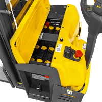 Штабелер электрический самоходный CDDR15-II (1500 кг, 5 м, 24В / 240Ач) SMARTLIFT (SMART) HV Market