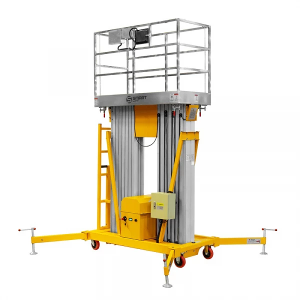 Подъемник мачтовый несамоходный GTWY 12-200S (T) (AC&DC; 200 кг; 12 м) SMARTLIFT HV Market