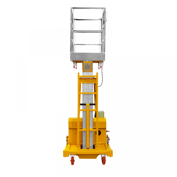 Подъемник мачтовый несамоходный GTWY 12-200S (T) (AC&DC; 200 кг; 12 м) SMARTLIFT HV Market