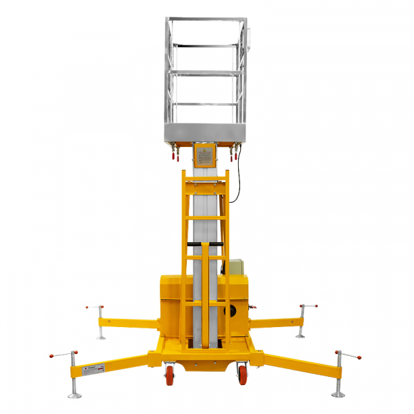 Подъемник мачтовый несамоходный GTWY 12-200S (T) (AC&DC; 200 кг; 12 м) SMARTLIFT HV Market