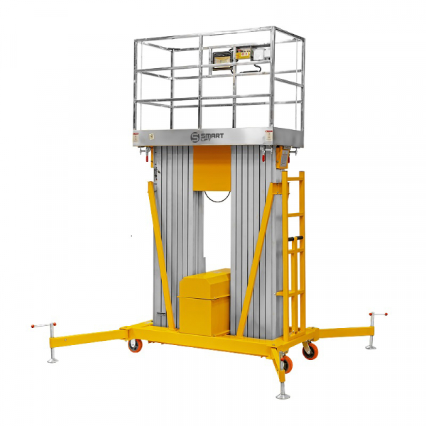 Подъемник мачтовый несамоходный GTWY 12-200S (AC&DC; 200 кг; 12 м) SMARTLIFT HV Market