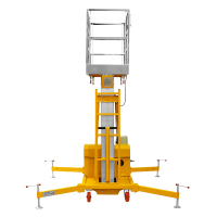 Подъемник мачтовый несамоходный GTWY 12-200S (AC&DC; 200 кг; 12 м) SMARTLIFT HV Market