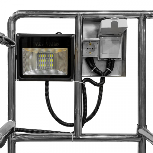 Подъемник мачтовый несамоходный GTWY 12-200S (AC&DC; 200 кг; 12 м) SMARTLIFT HV Market