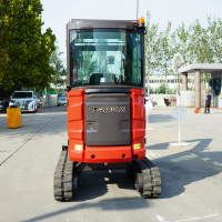 Мини-экскаватор QUADTRAC E28 PRO (2.8т, кабина, квикаплер, бур, 3 ковша) HV Market