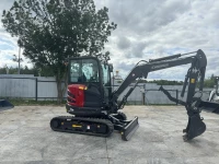Мини-экскаватор QUADTRAC E40 PRO (4т, кабина, A/C, квикаплер, бур, 3 ковша) HV Market