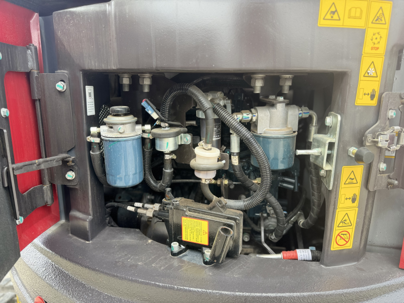 Мини-экскаватор QUADTRAC E40 PRO (4т, кабина, A/C, квикаплер, бур, 3 ковша) HV Market