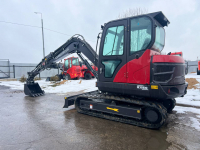 Мини-экскаватор QUADTRAC EX60 (6 т, кабина, А/С, квикаплер, поворотная стрела) HV Market