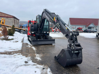 Мини-экскаватор QUADTRAC EX60 (6 т, кабина, А/С, квикаплер, поворотная стрела) HV Market