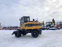 Мини-экскаватор QUADTRAC E130WH (12т, кабина, квикаплер, Желтый 2023 год) HV Market