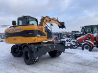 Мини-экскаватор QUADTRAC E130WH (12т, кабина, квикаплер) HV Market