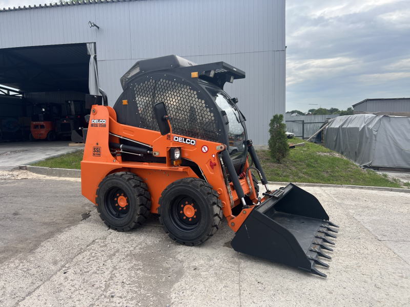 Мини-погрузчик DELCO SSL175 ИНДИЯ HV Market