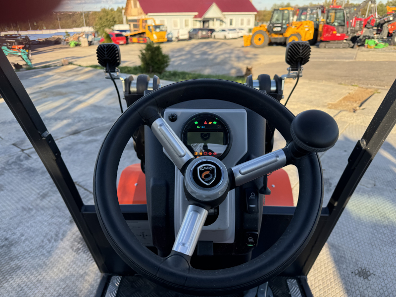 Мини-погрузчик CASTLOADERS 825D ИТАЛИЯ (Кабина LUXARY) HV Market