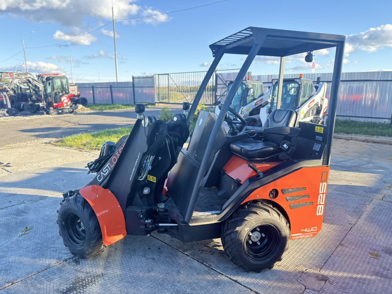 Мини-погрузчик CASTLOADERS 825D ИТАЛИЯ (Кабина LUXARY) HV Market