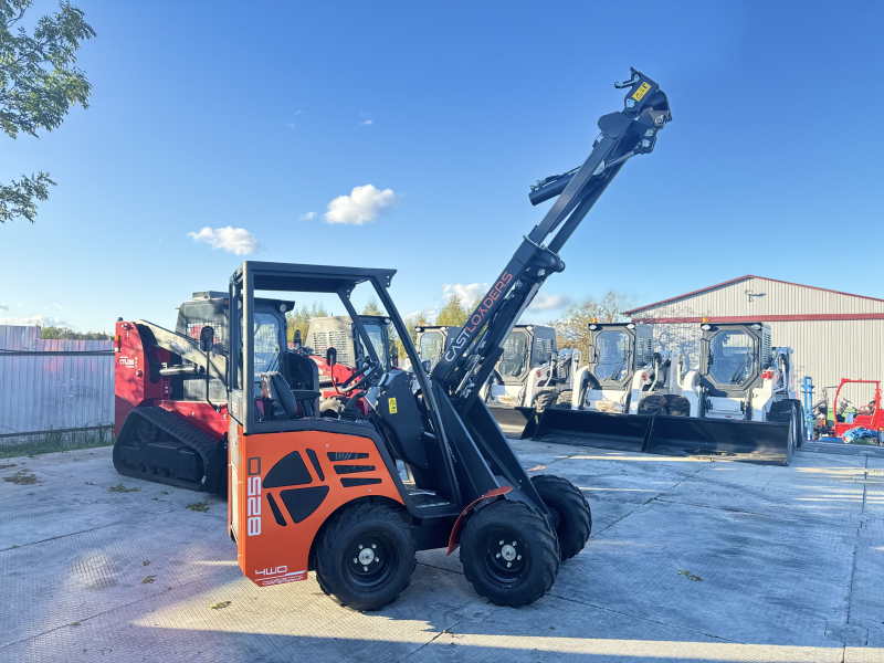Мини-погрузчик CASTLOADERS 825D ИТАЛИЯ HV Market