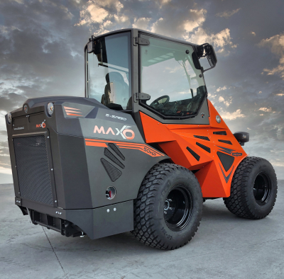 Мини-погрузчик CASTLOADERS MAXO 50 (Газонные шины) HV Market