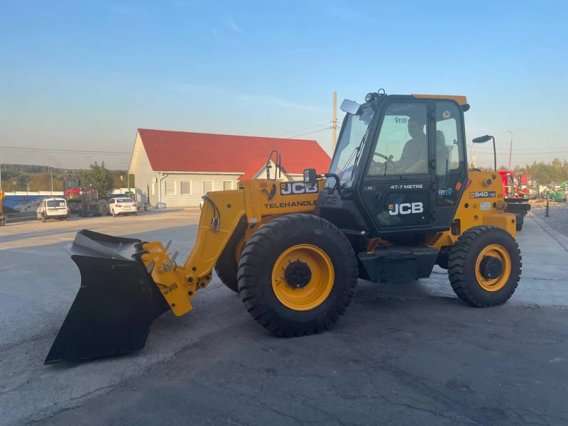 Телескопический погрузчик JCB 540-70 HV Market