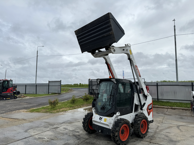 Мини-погрузчик BOBCAT S510 (Г/п 810 кг) HV Market