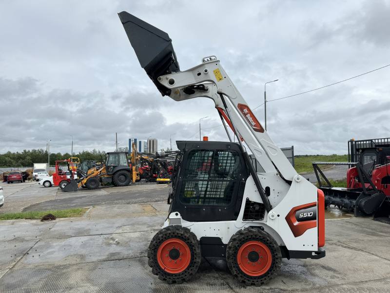 Мини-погрузчик BOBCAT S510 (Г/п 810 кг) HV Market