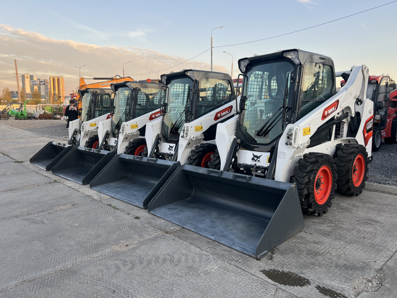 Мини-погрузчик BOBCAT S530 (Г/п 860 кг)