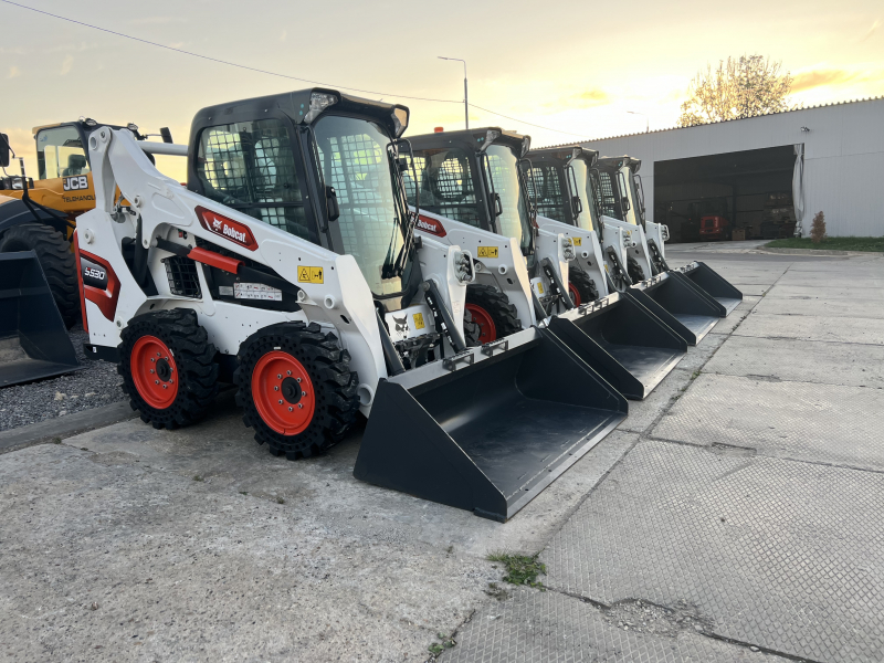 Мини-погрузчик BOBCAT S530 (Г/п 860 кг)