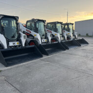 Мини-погрузчик BOBCAT S530 (Г/п 860 кг) HV Market