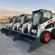 Мини-погрузчик BOBCAT S530 (Г/п 860 кг) HV Market