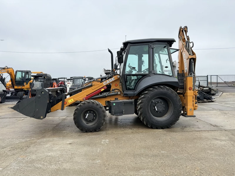 Экскаватор-погрузчик CASE 770 EX PLUS