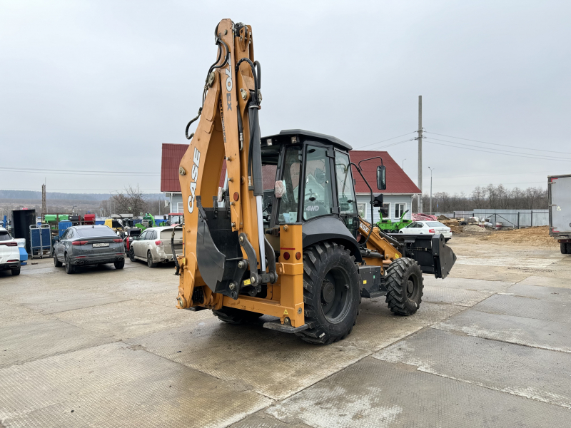 Экскаватор-погрузчик CASE 770 EX PLUS