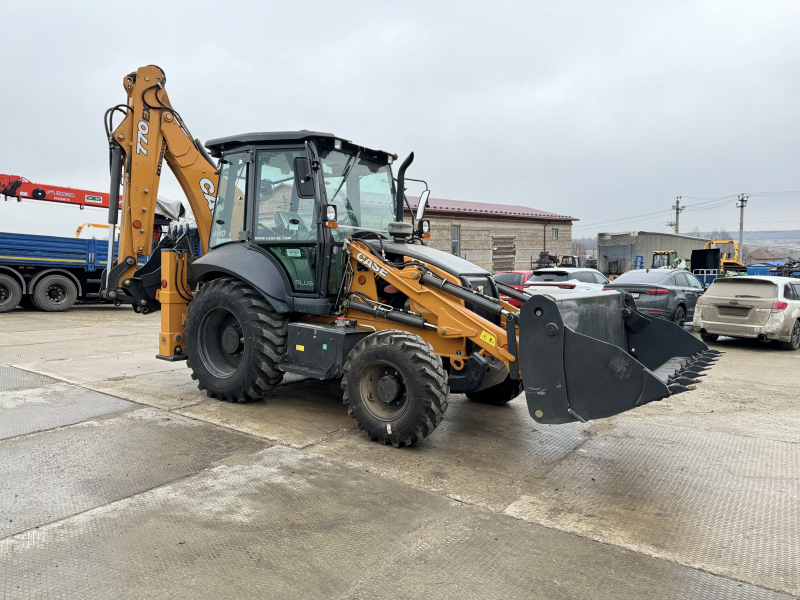 Экскаватор-погрузчик CASE 770 EX PLUS