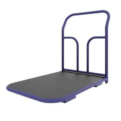 Тележка платформенная с резиновым покрытием ТПР 4 (600x1200) без колёс HV Market