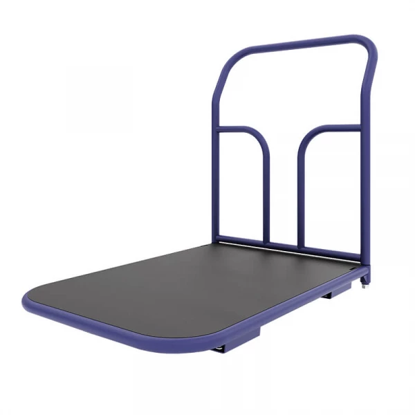 Тележка платформенная с резиновым покрытием ТПР 9 (500х1000) без колёс HV Market