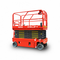 Самоходный ножничный подъемник QXE 12320H OXLIFT 10000 мм 320 кг HV Market