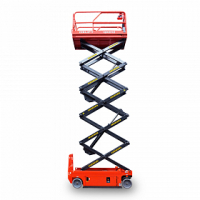 Самоходный ножничный подъемник QXE 12320H OXLIFT 10000 мм 320 кг HV Market