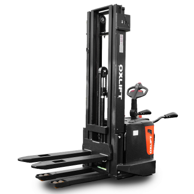Самоходный штабелер с платформой для оператора OXLIFT BX15 4600 мм Premium 1500 кг HV Market
