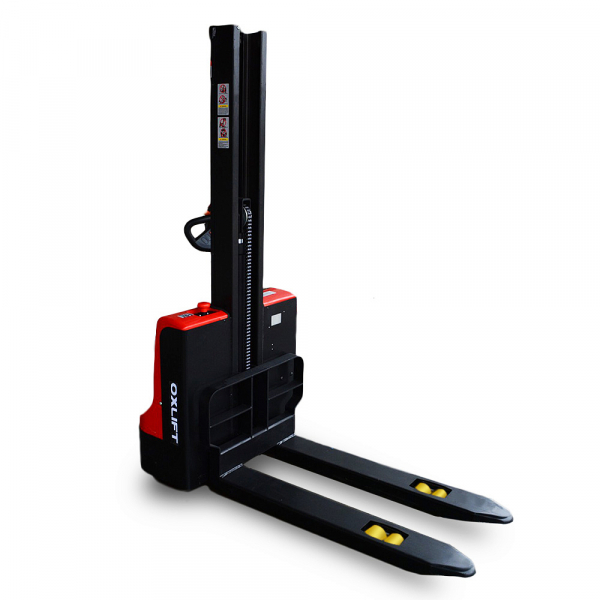 Самоходный штабелер OXLIFT AX12D 1600 мм 1200 кг
