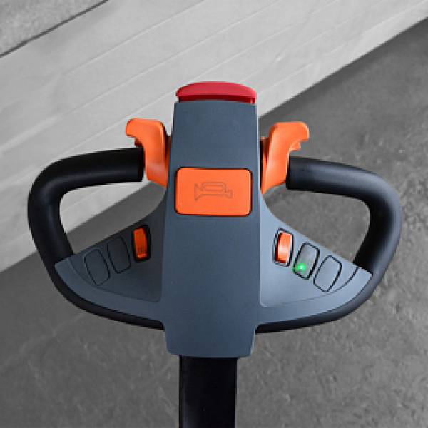 Самоходный штабелер OXLIFT AX12D 1600 мм 1200 кг