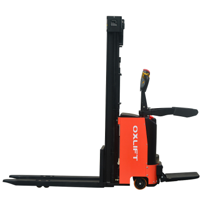 Самоходный штабелер OXLIFT BX20-4X 3600 мм 2000 кг с платформой для оператора с двумя гидроузлами HV Market