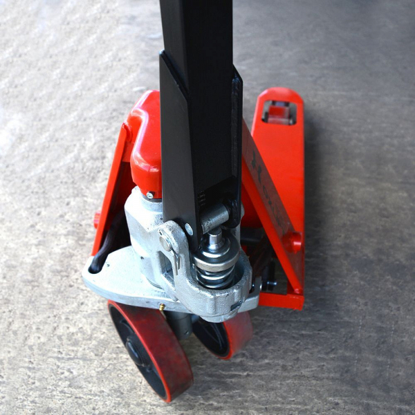 Узковильная коротковильная тележка OX 25-L800-W450 OXLIFT 450 мм 2500 кг длина вил 800 мм HV Market