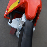 Узковильная коротковильная тележка OX 25-L800-W450 OXLIFT 450 мм 2500 кг длина вил 800 мм HV Market