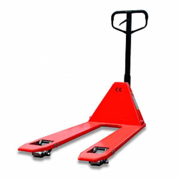 Ручная гидравлическая тележка низкопрофильная OXLIFT OX10-L35 35 мм 1000 кг HV Market