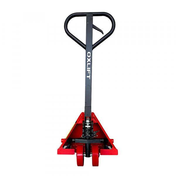 Ручная гидравлическая тележка OXLIFT OX25-1X 2500 кг