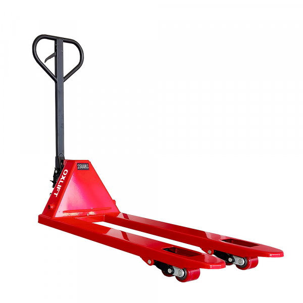 Ручная гидравлическая тележка OXLIFT OX25-1X 2500 кг