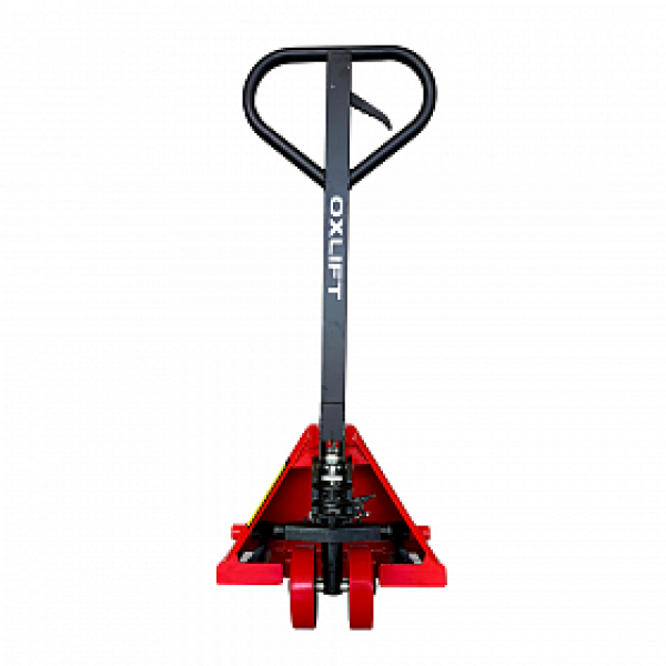 Ручная гидравлическая тележка OXLIFT OX25-1X 2500 кг